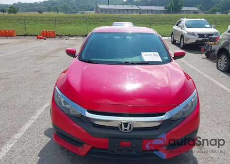 2016 Honda Civic Lx z USA, uszkodzony, nr VIN 2HGFC2F56GH543263